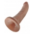 King Penis 7-inch Tan Dildo