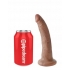 King Penis 7-inch Tan Dildo