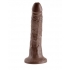 King Penis 7 Inches - Brown