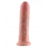 King Penis 8 Inches Dildo - Beige