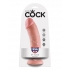 King Penis 8 Inches Dildo - Beige