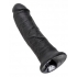 King C*ck 8-Inch Realistic Dildo - Black