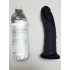 King C*ck 8-Inch Realistic Dildo - Black