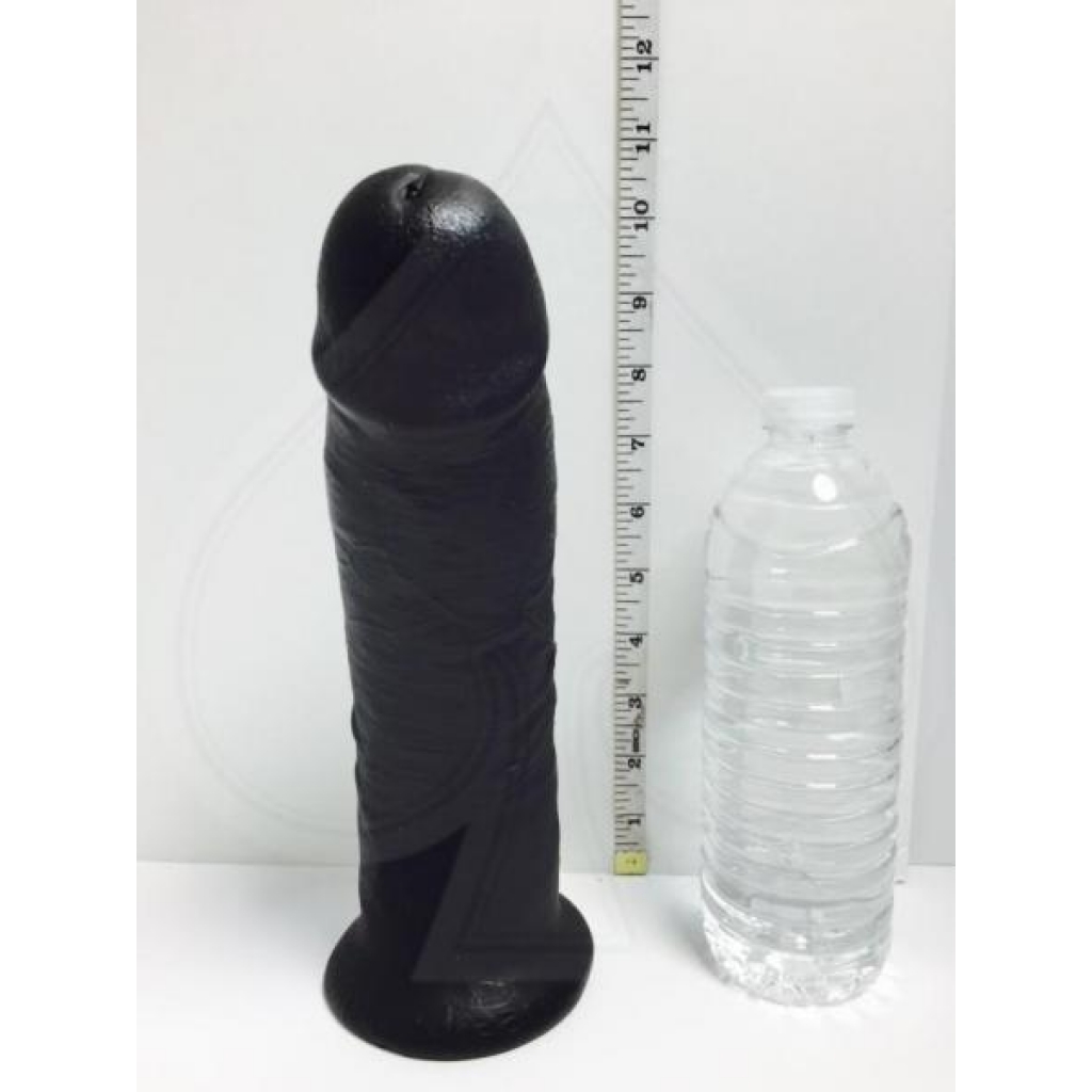 King Penis 10-Inch Realistic Dildo in Black