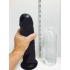 King Penis 10-Inch Realistic Dildo in Black