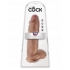 King Penis 12-Inch Realistic Dildo - Tan