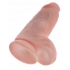 King Penis Chubby 9 inches Beige Dildo