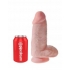 King Penis Chubby 9 inches Beige Dildo