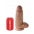 King Penis Chubby 9 inches Tan Dildo