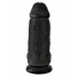 King Penis Chubby 9 Inches Black Dildo