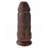 King Penis Chubby 9-inch Dildo - Brown