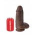 King Penis Chubby 9-inch Dildo - Brown