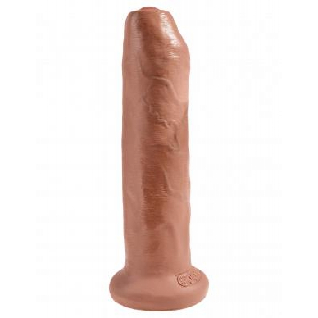 King Penis 7-Inch Uncut Dildo - Tan