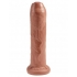 King Penis 7-Inch Uncut Dildo - Tan