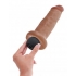 King Penis 7 inch Squirting Dildo Tan