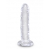 King Penis Clear 6 inches Cock