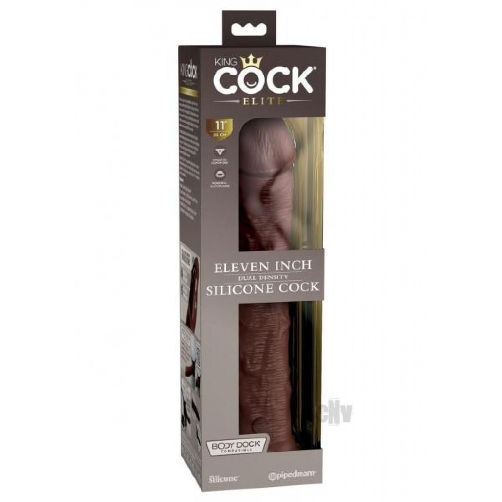 Kc Elite Dual Density Penis Brown 11