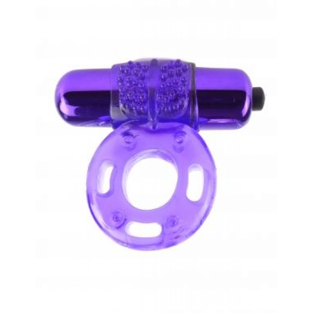 Fantasy C Ringz Vibrating Super Ring Purple