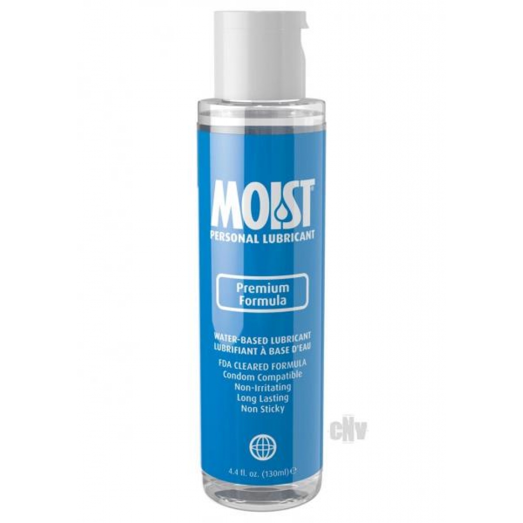 Moist Premium Personal Lube - 4.4oz