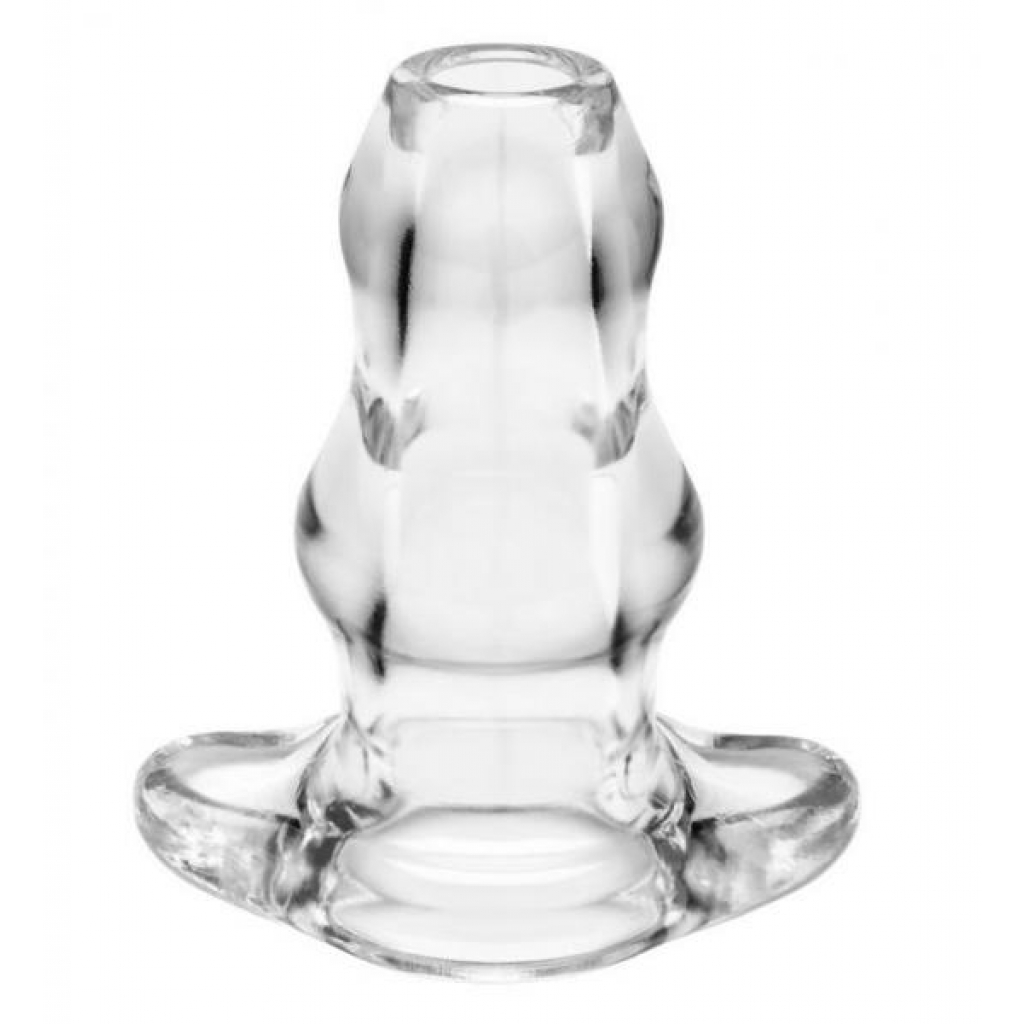 Double Tunnel Plug - Medium Clear