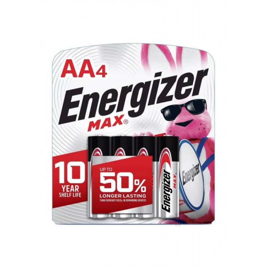 Energizer AA Battery 4 Pack