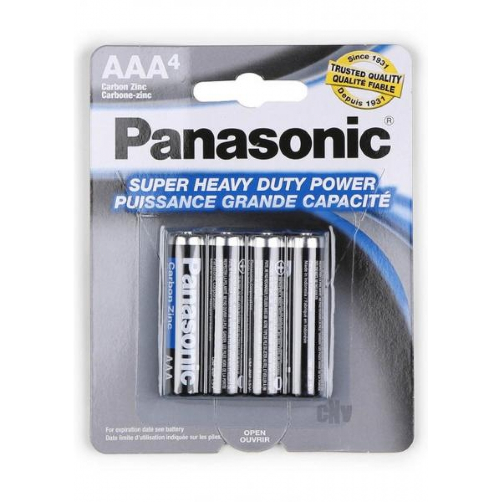 Panasonic AAA 4pk