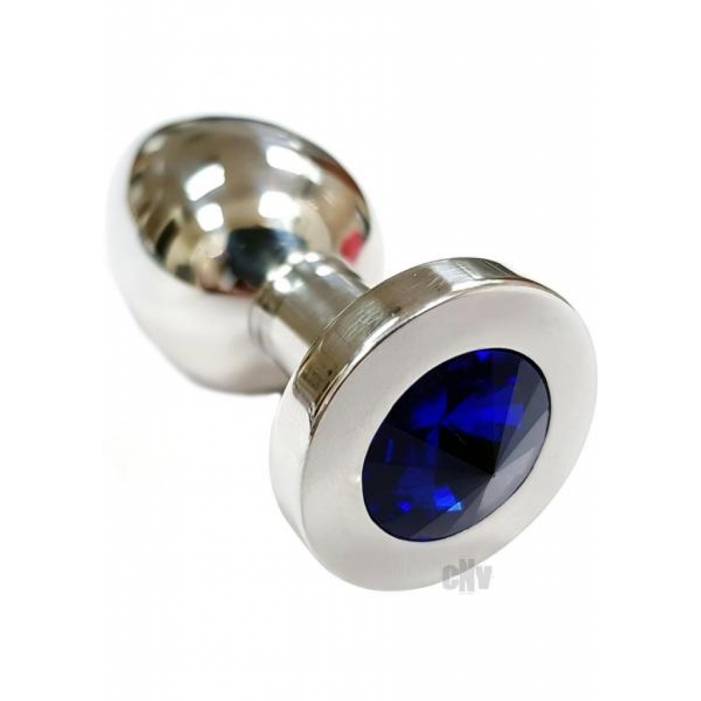 Rouge Medium Royal Blue Anal Plug