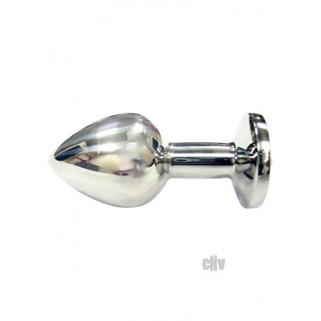 Rouge Anal Butt Plug Small Clamshell