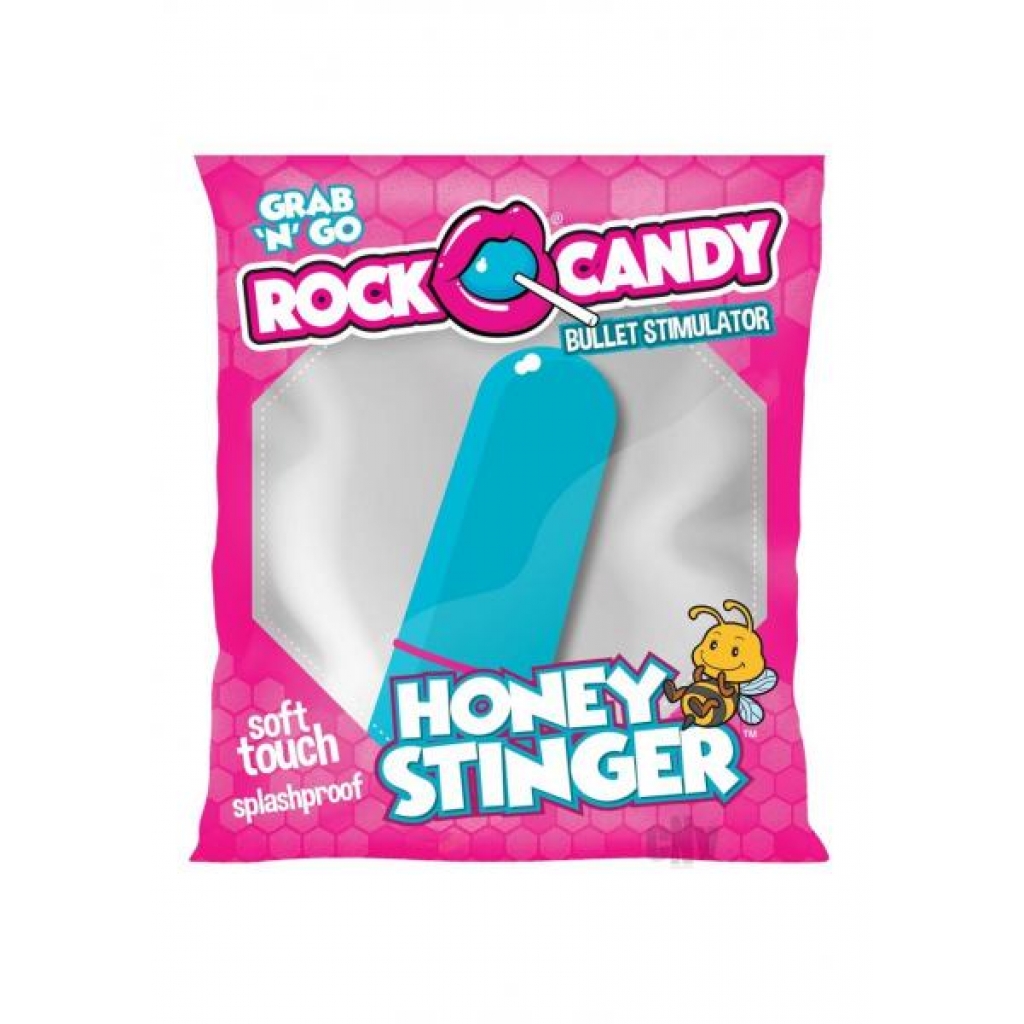 Rock Candy Honey Stinger Vibrator (Blue)