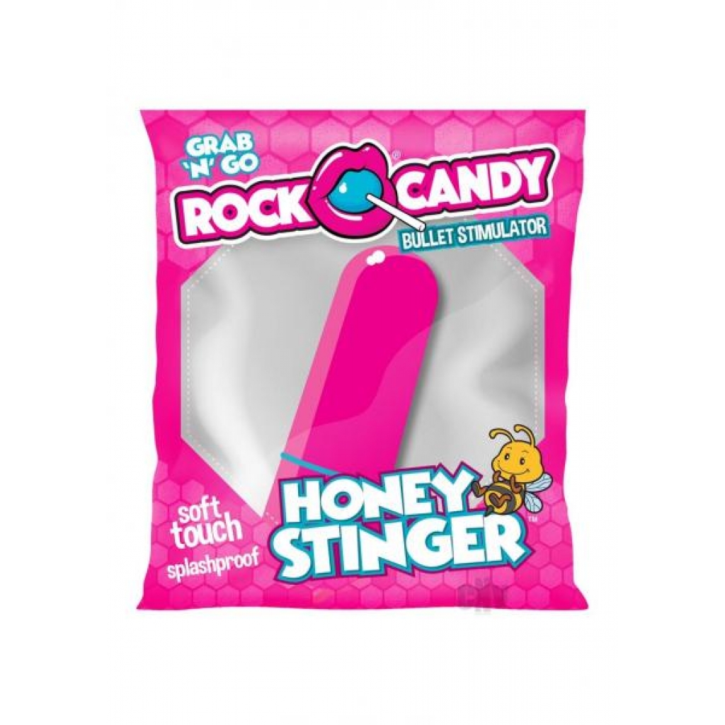 Rock Candy Honey Stinger: Compact Pleasure with Style