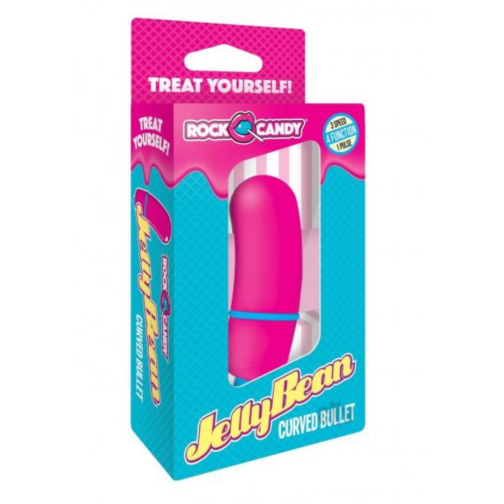 Rock Candy Jellybean Vibrator in Pink