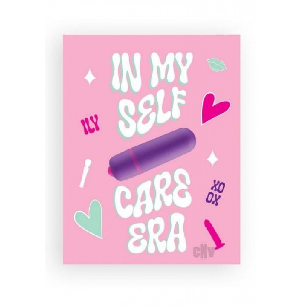 NaughtyVibes Self Care Era Greeting Card