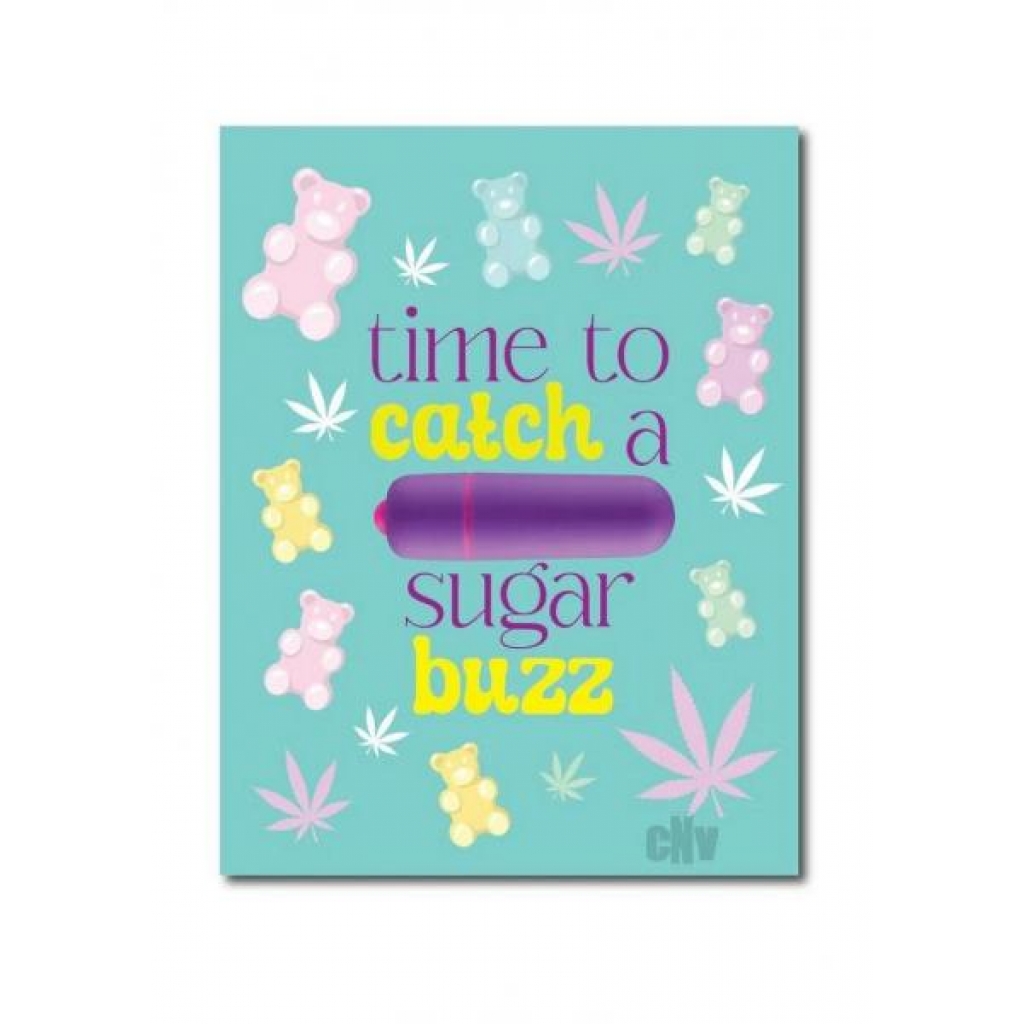 Naughtyvibes Sugar Buzz Greeting Card