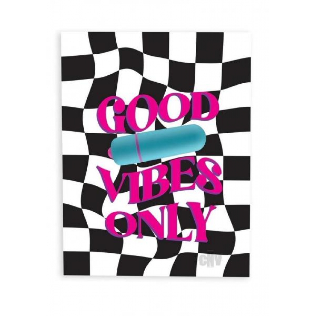 Naughtyvibes Good Vibes Only Card