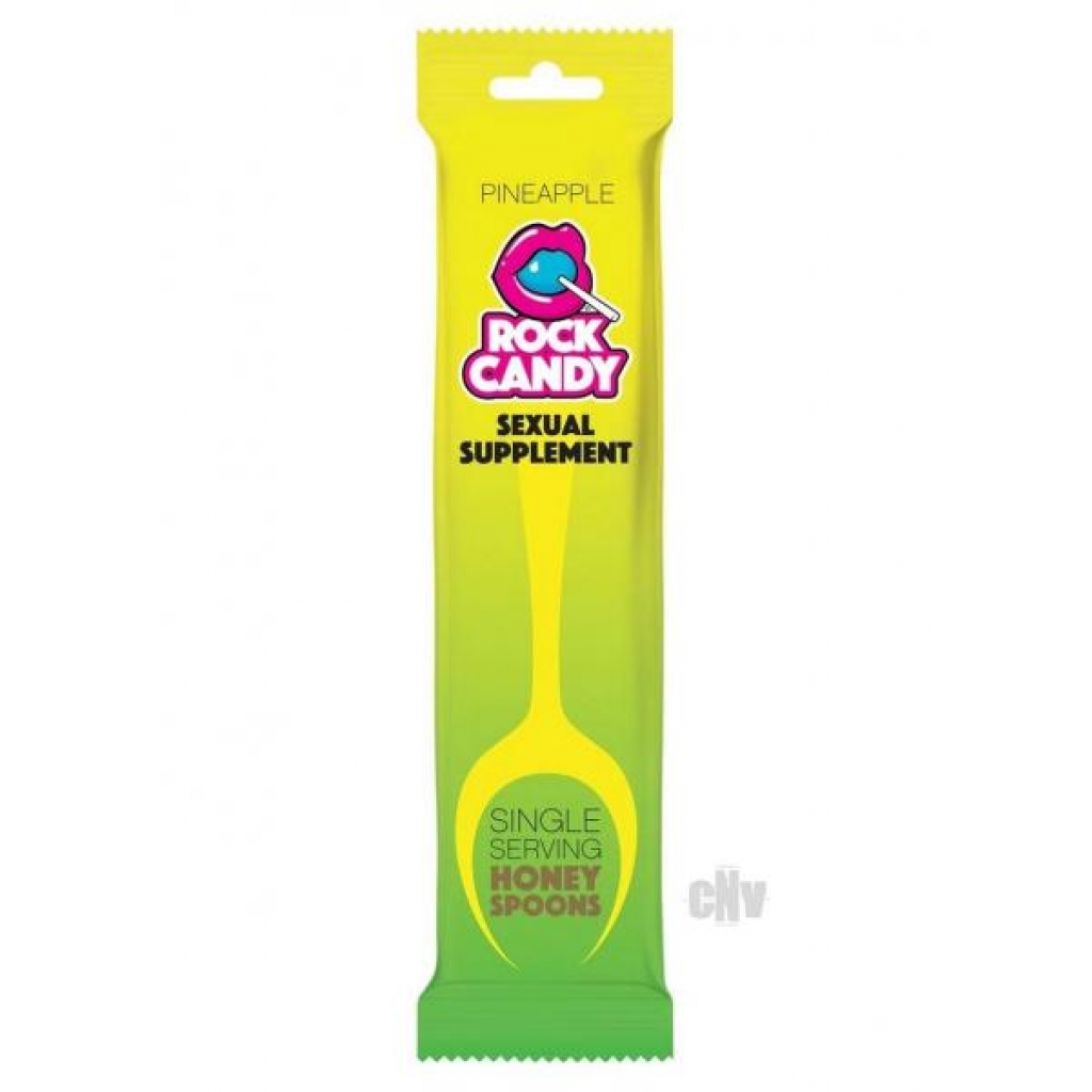 Rock Candy Honey Spoon - Pineapple Flavor