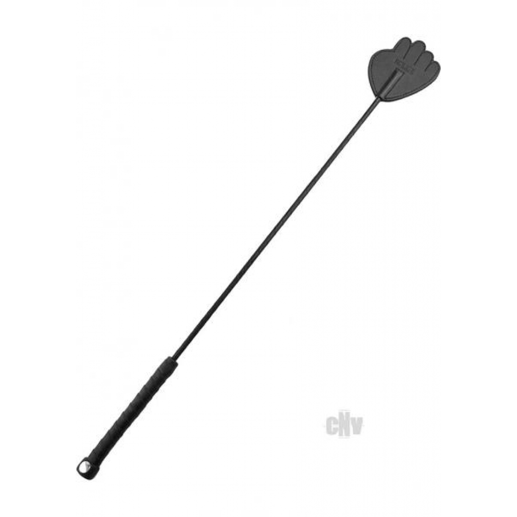 Rouge Hand Riding Crop – Black