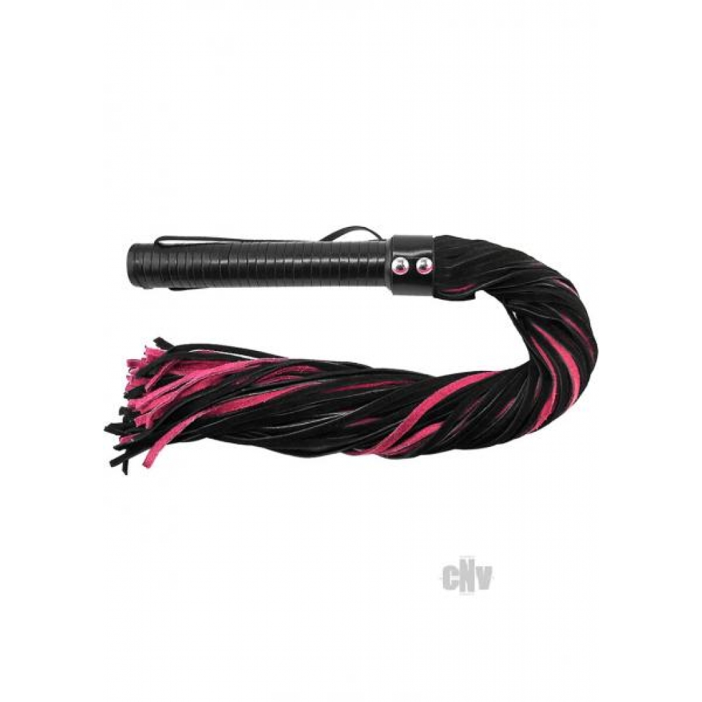 Rouge Suede Flogger Black/pink