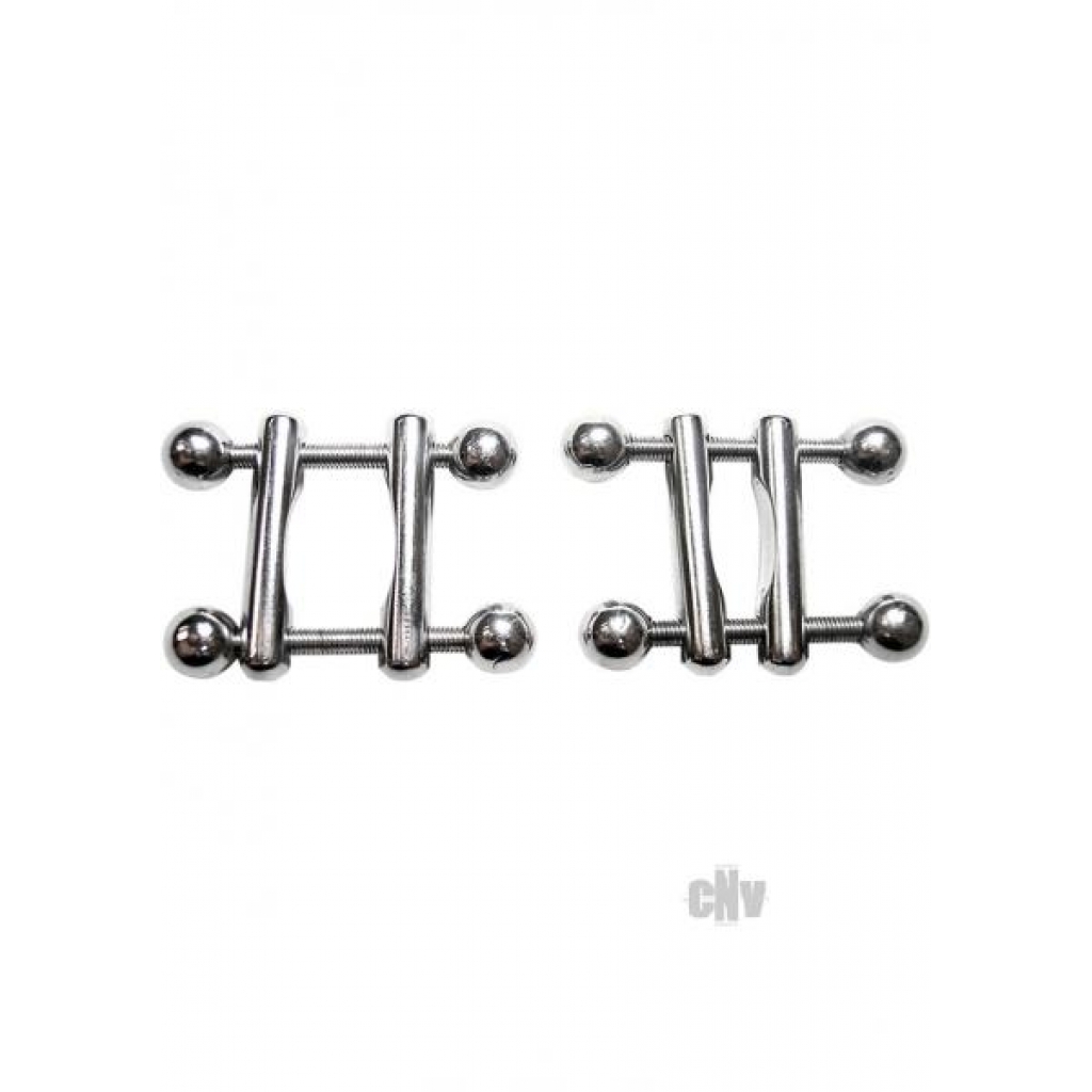 Rouge Ball End Nipple Clamps