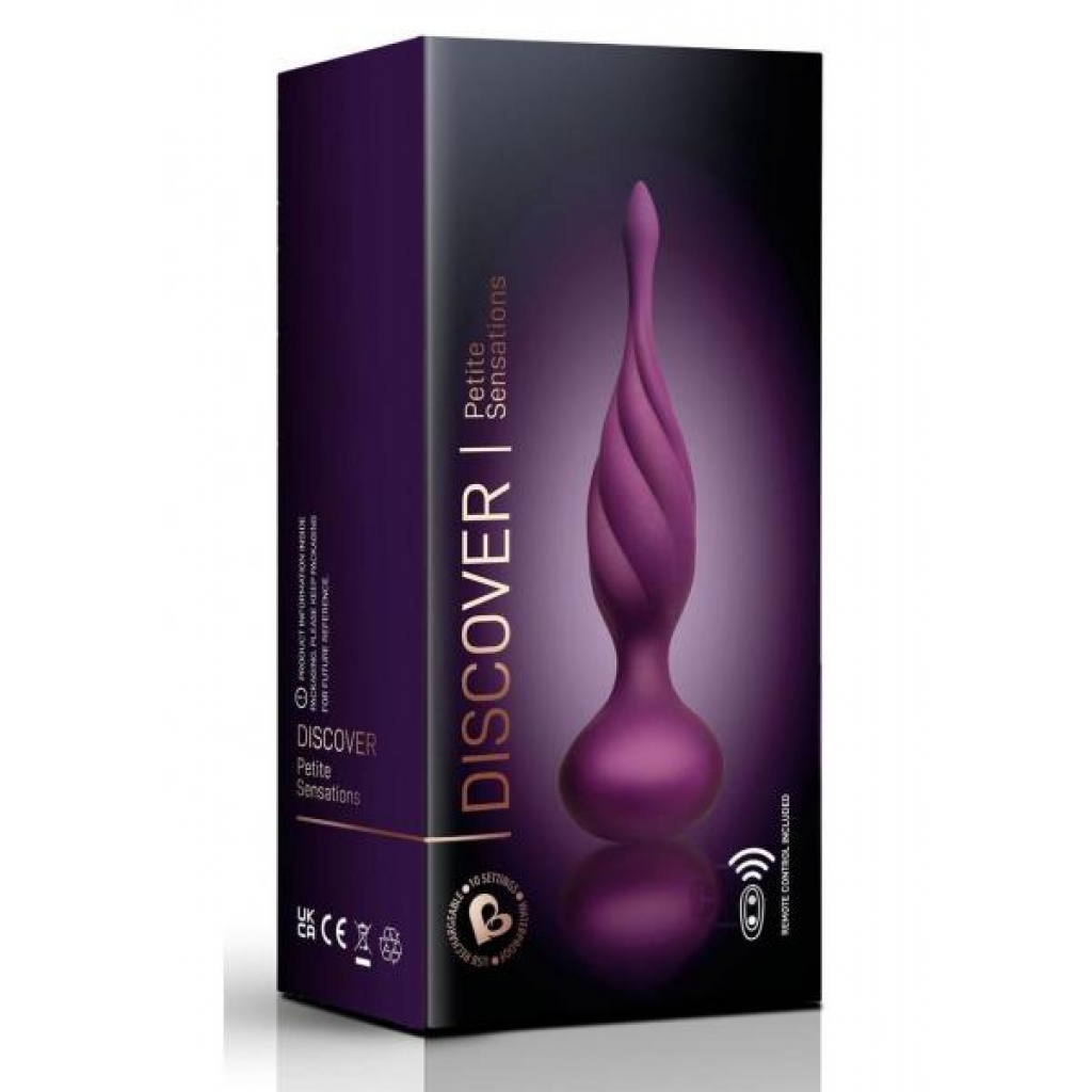 Discover Anal Probe - Purple/Rose Gold