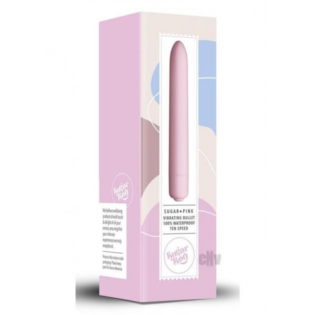 Sugar Boo - Sugar Pink Sensual Vibrator