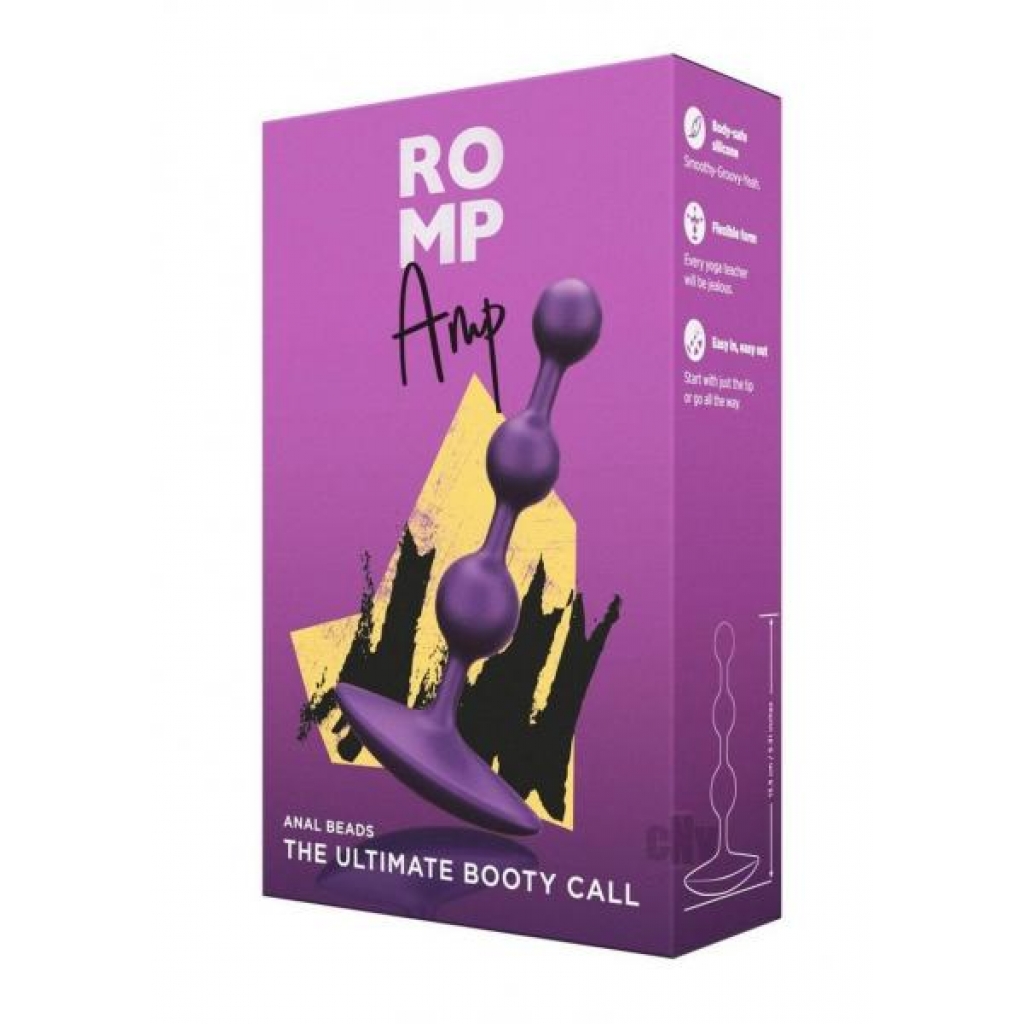 Romp Amp - Flexible Anal Bead Toy