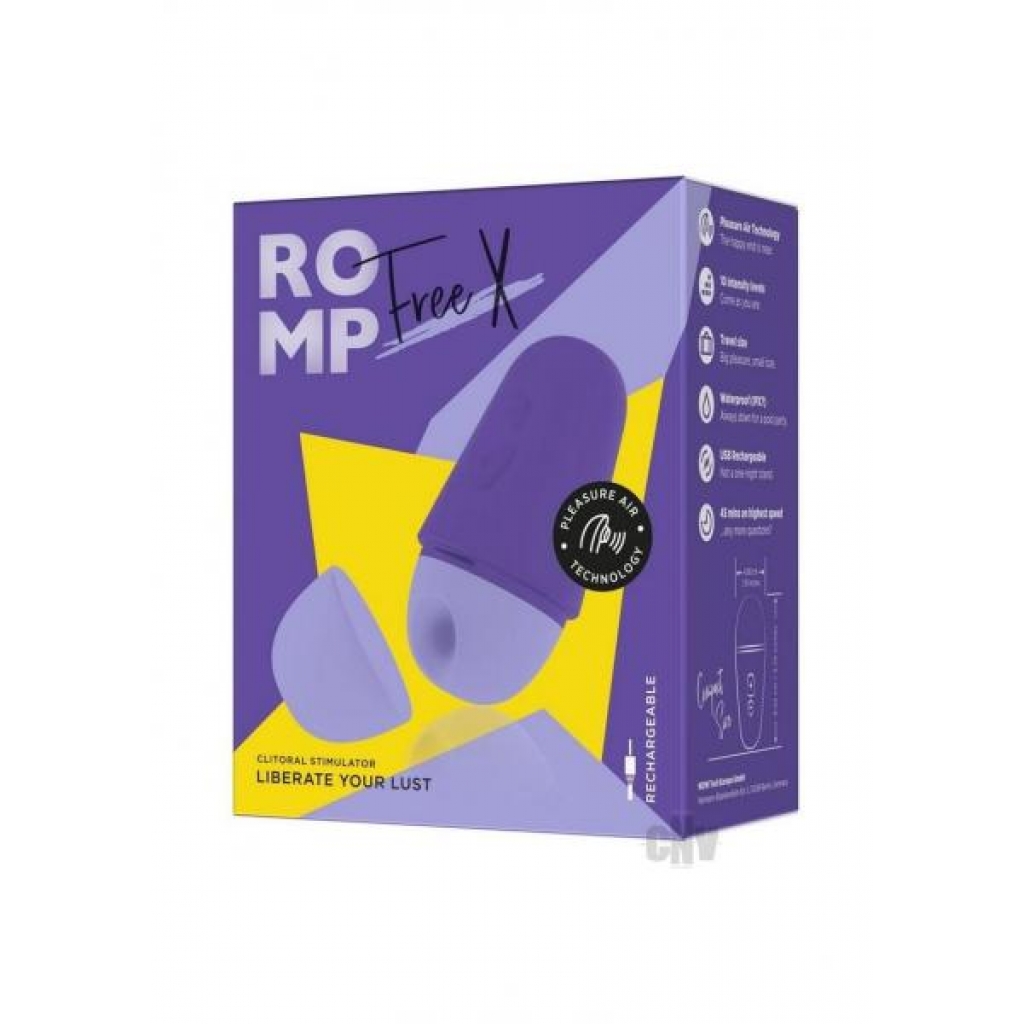 Romp Free X Purple