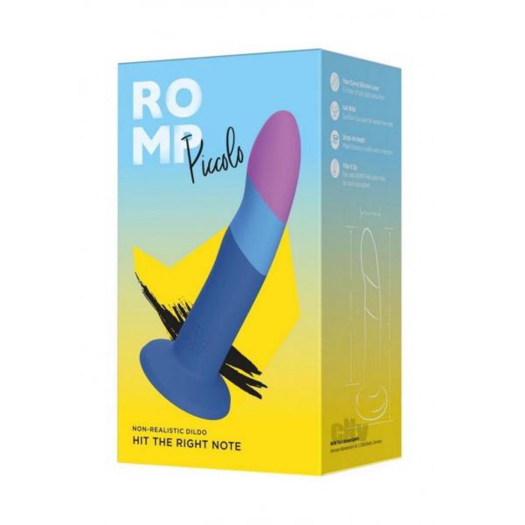 ROMP Piccolo - Versatile Non-Realistic Silicone Dildo