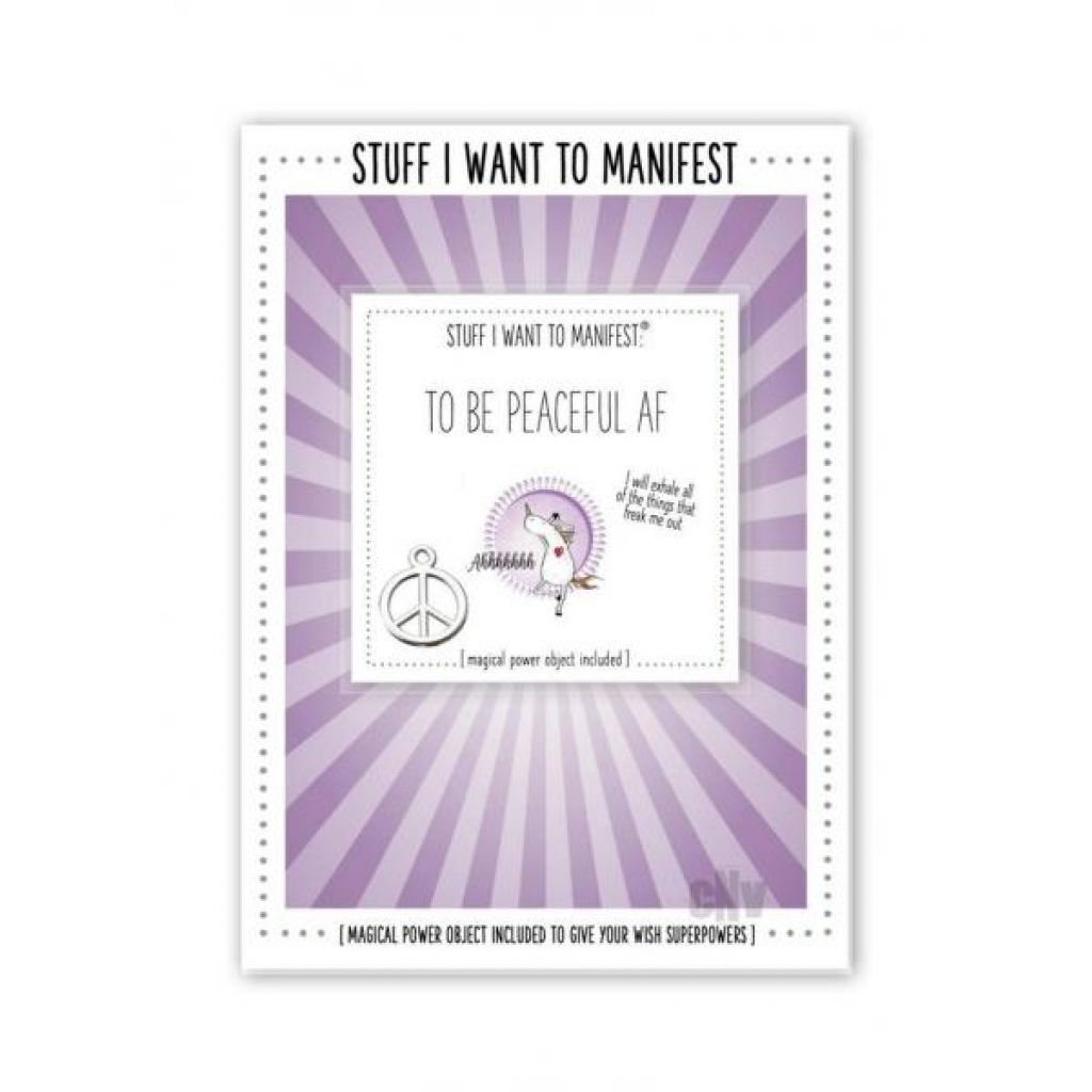 Manifest Life You Love Greeting Card