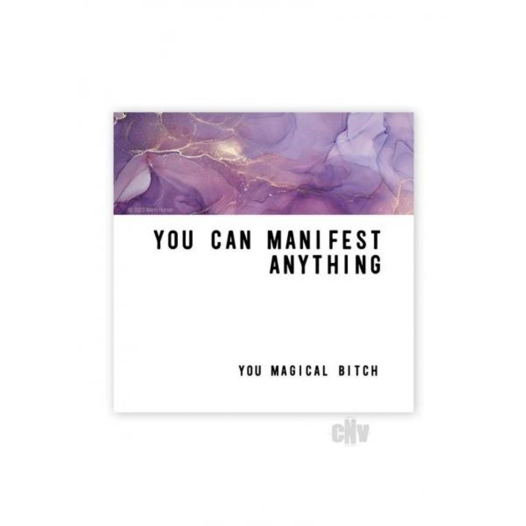 Manifest Magnet - Inspirational Gift