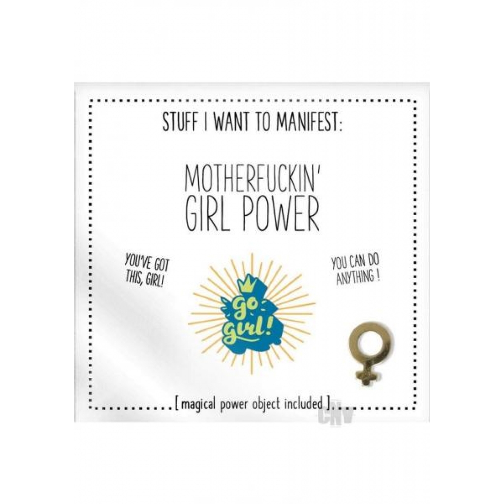 Manifesting Girl Power