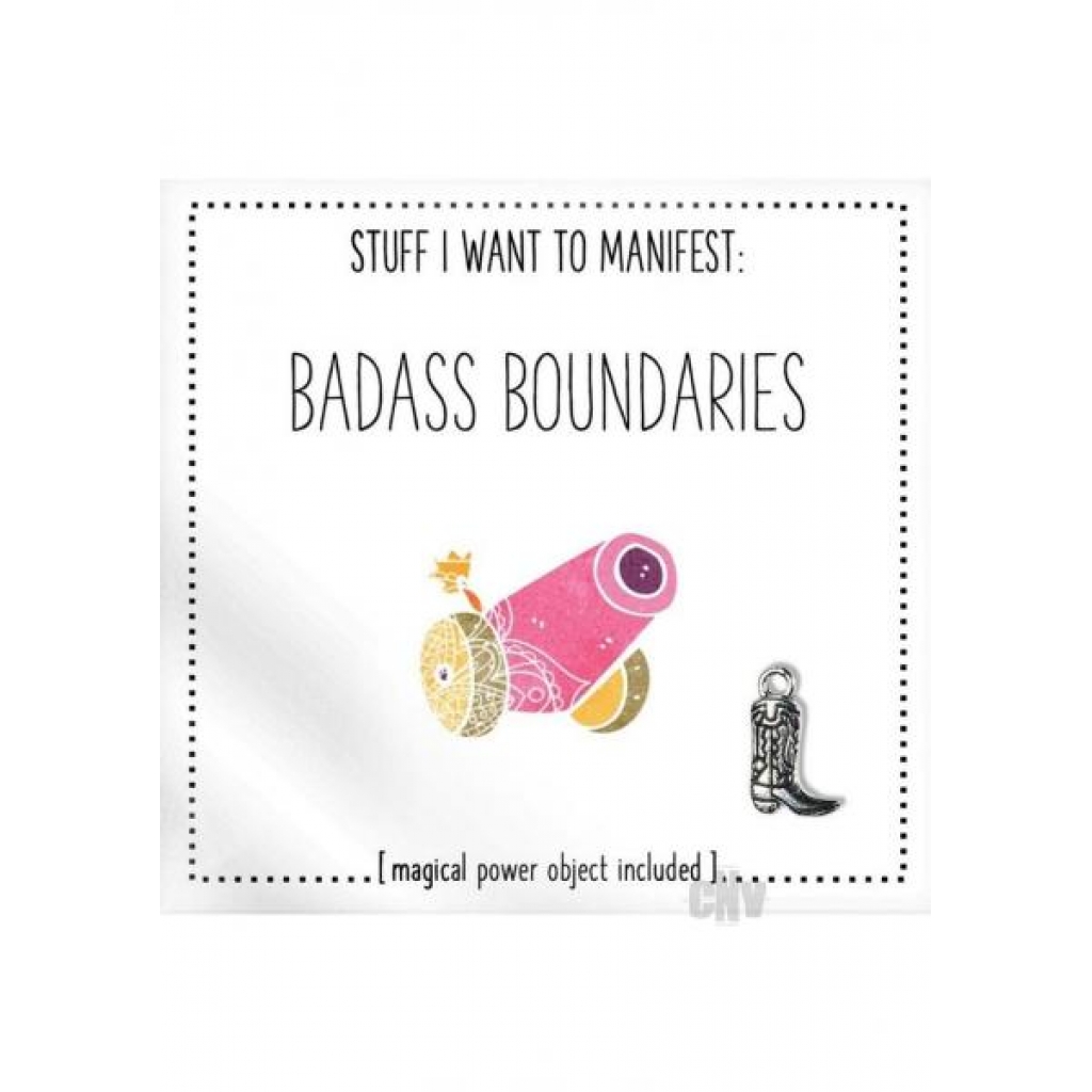 Badass Boundaries Manifestation Kit