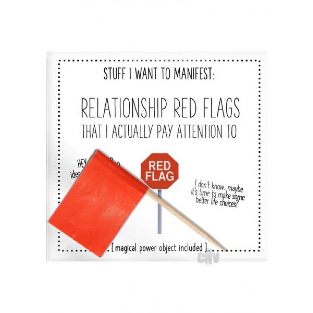 Relationship Red Flags Manifesting Kit