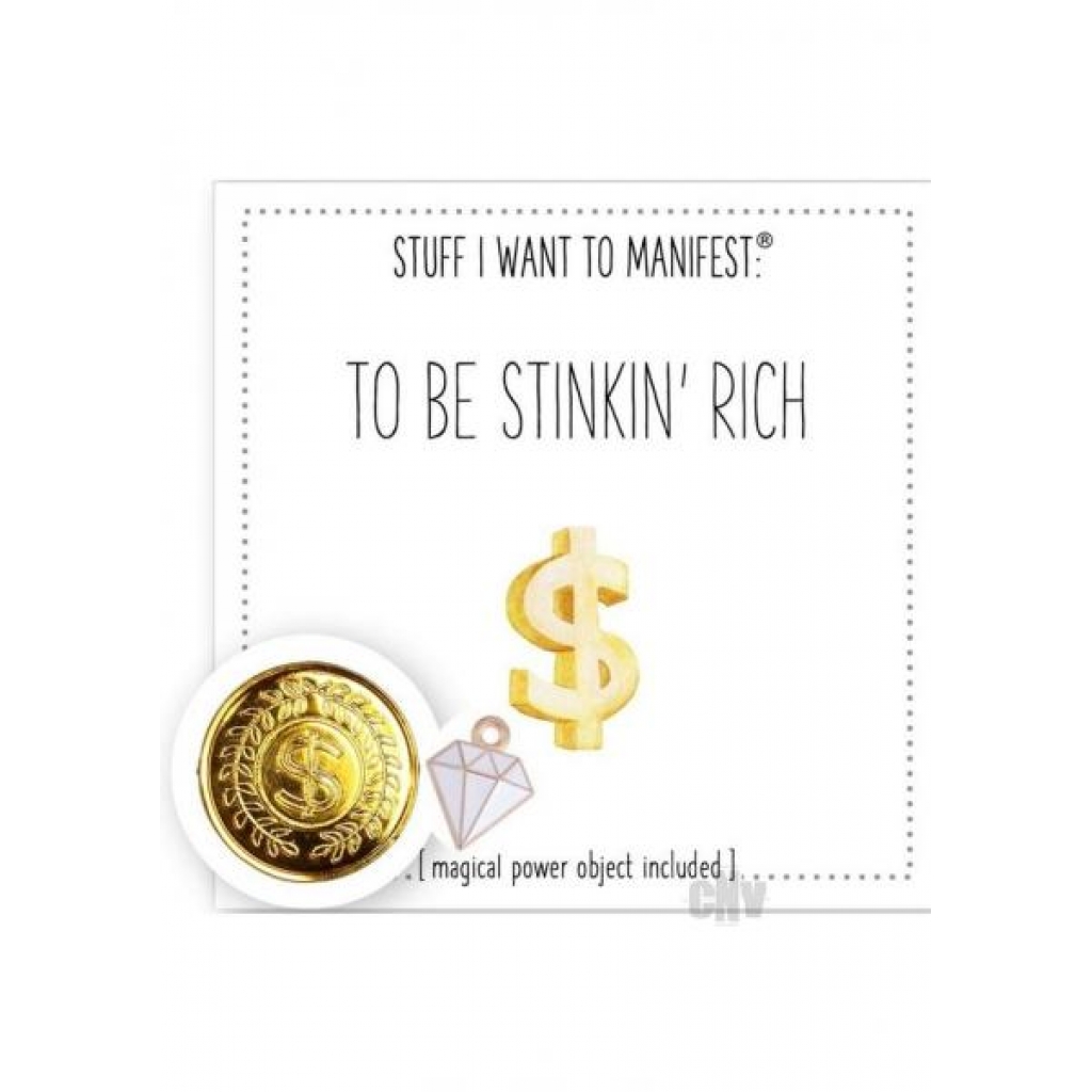 Rich People Shit - Fun Manifestation Kit