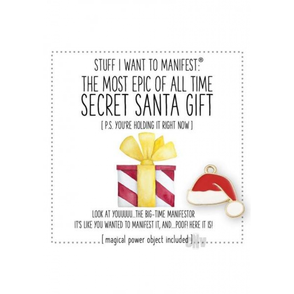 Secret Santa Gift - Manifesting Fun